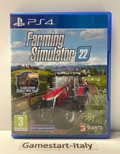 FARMING SIMULATOR 22 - SONY PS4 - USED VIDEO GAME WORKING PERFECTLY PAL
