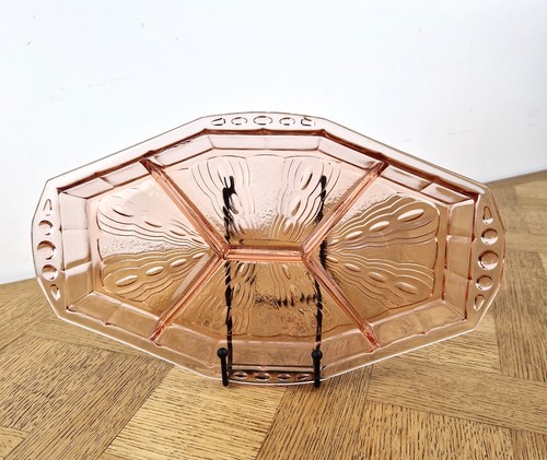 Plat compartiments verre - plat, en