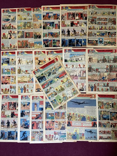Blake mortimer pages - 19,