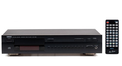 Yamaha cdx 580 - yamaha, cd