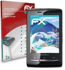 atFoliX 3x Écran protecteur pour Sony-Ericsson Xperia X10 mini clair&flexible