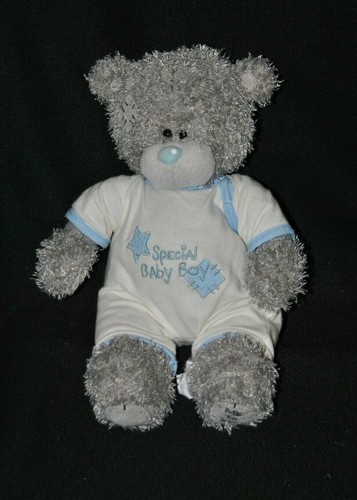 Peluche doudou ours gris - , to