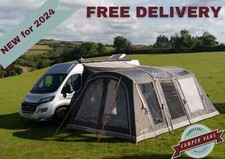 Motorhome Driveway Awning Vango Galli PRO Air Mid PITCHED ONCE