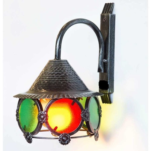Lampadaire extérieur fer - en,