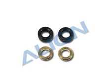 Amortisseur En Caoutchouc/Noir 85 - TREX 500 : H50022T