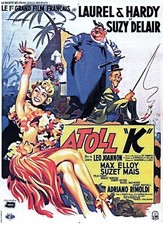 MINI AFFICHE CINEMA  : ATOLL K