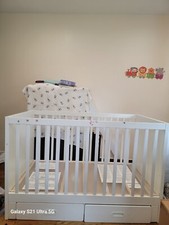 baby crib with mattress Ikea Stuva
