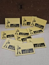 Etiquettes de prix de