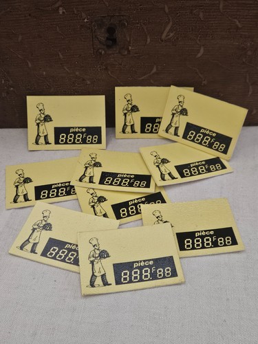 Etiquettes prix de - etiquettes,