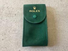 ROLEX : ÉCRIN POCHETTE ÉTUI