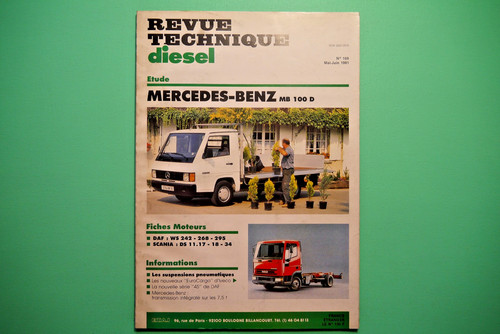 Revue technique diesel 169 - revue,