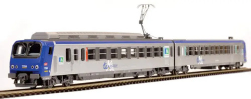 Piko automotrice z7334 - piko,