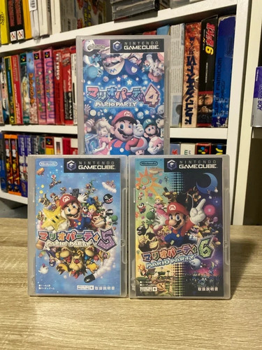 Lot jeux mario party - 5, 6