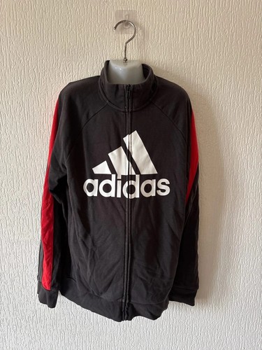 Veste adidas noire - noire, rouge