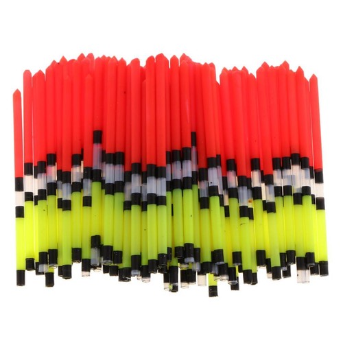 100pcs flotteurs pêche à - 100pcs,