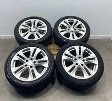 ✅4 JANTES MERCEDES E220 C207