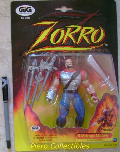 Figurine action zorro - figurine,