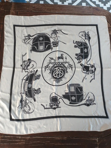Foulard hermes libris - hermes,