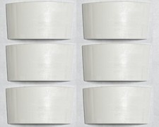 6x IKEA COVER CAPS PLASTIC, WHITE FOR STUVA / SMASTAD PART # 119596
