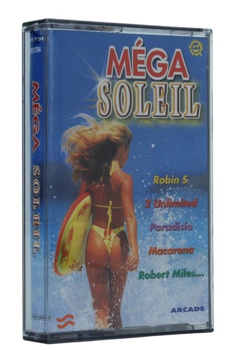 Méga soleil compilation - méga,