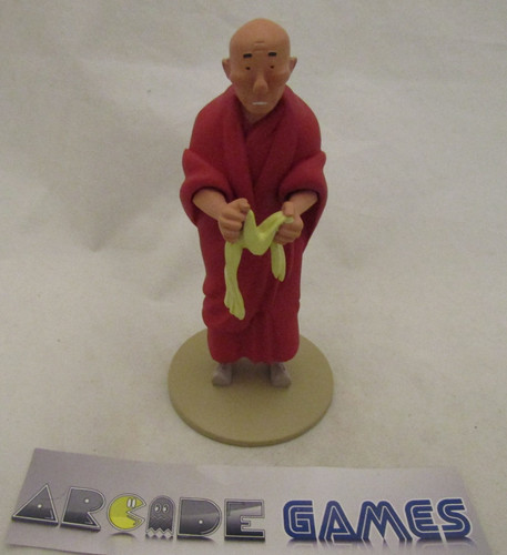 Figurine foudre benie moine - figurine,