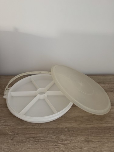Boite tupperware party blanche - tupperware,