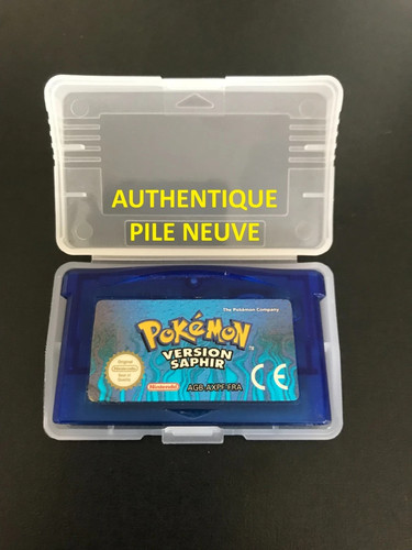 Pokemon version saphir - version,