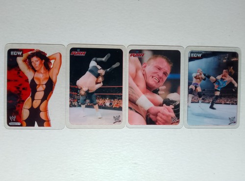 Lamincards catch wwe 2006 raw - lamincards,