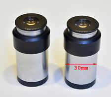 Leitz Wetzlar Periplane GW 10 x M Pair of Eyepieces Germany »