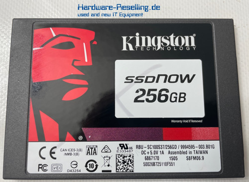 Kingston ssdnow 256 5 - kingston, go
