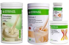 FORMULE 1 REPAS SAIN VANILLE ,SHAKEMATE,PROTÉINE EN POUDRE 200GM,CANNELLE FRA...