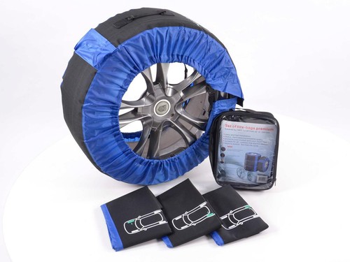 Sacs rangement jantes - 4, alu