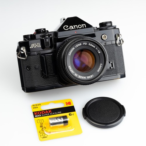 Serviced canon 1 black - *serviced*,