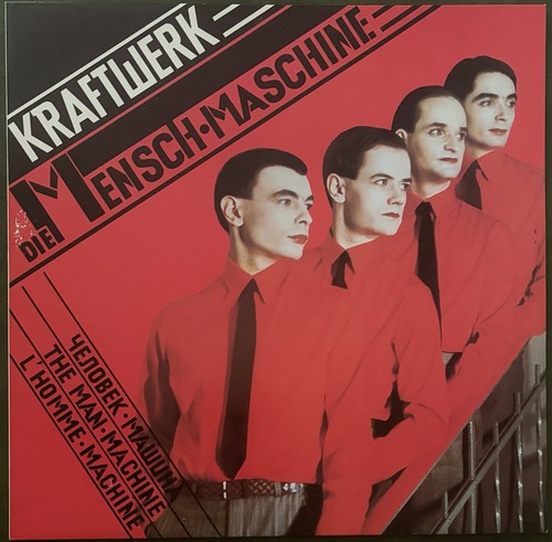 Kraftwerk die mensch - kraftwerk,