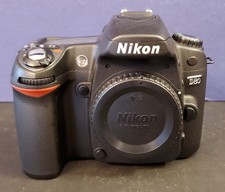 Nikon D80 Digital SLR Body Only Camera- Black