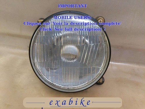 Optique phare gauche - de, pour