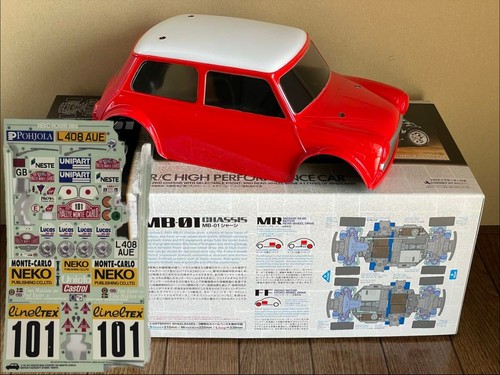 Tamiya mini cooper racing - tamiya,