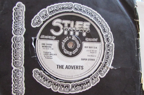 The adverts one chord - the,