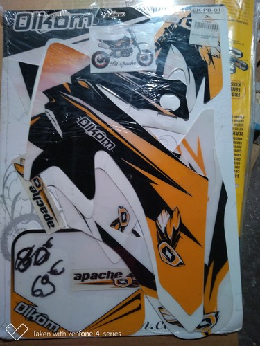 Kit deco pitebike - deco, apache