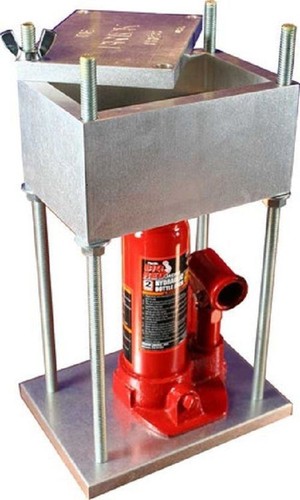 Htp brick press ton - press, 4-ton
