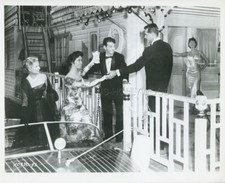 SOPHIA LOREN CARY GRANT MARTHA HYER HOUSEBOAT 1958 PHOTO ORIGINAL  #4