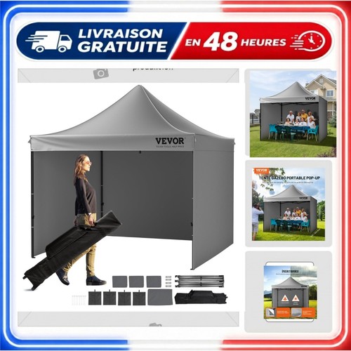 Tonnelle pliante vevor 3 m - x,