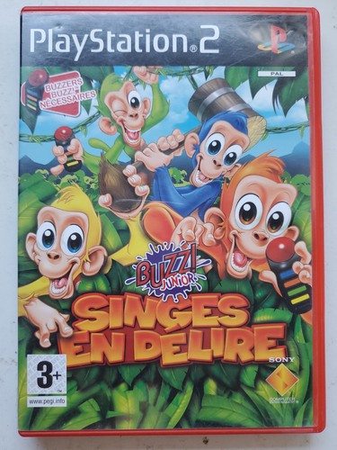 Buzz junior singes delire - junior,