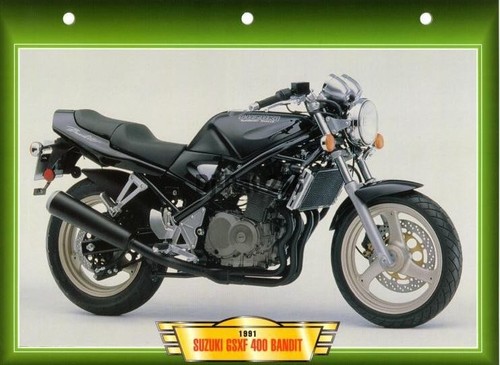 Fiche moto suzuki - fiche,