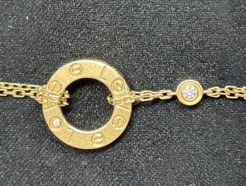 Cartier 18k love bracelet - love, on
