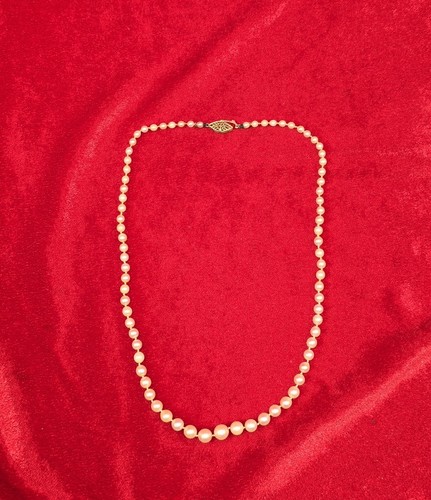 Ancien collier perles - ancien, de