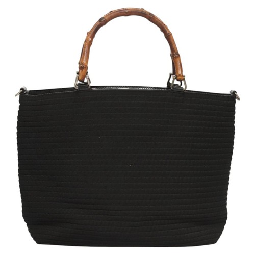 Gucci bamboo cuir petit - cuir,