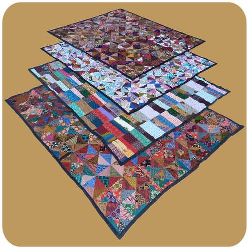 Couverture lit patchwork - couverture,