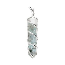 Pendentif Orgonite Larimar
