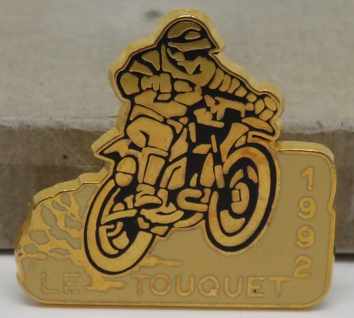 Pin enduro le touquet - enduro,